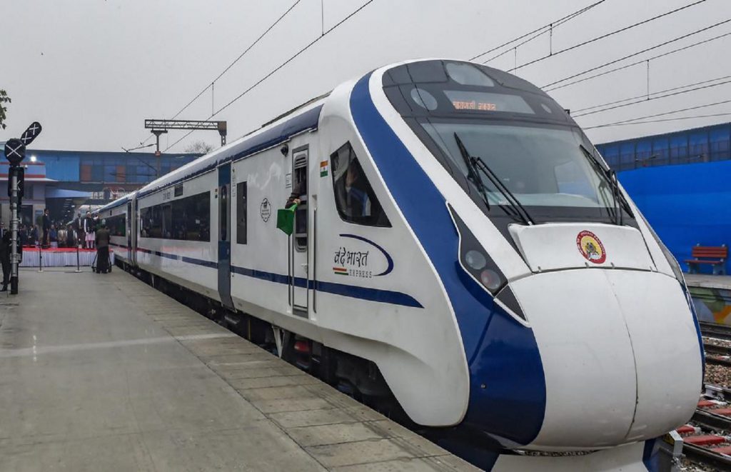 Big gift for J&K: Amit Shah flags off Delhi-Katra Vande Bharat Express