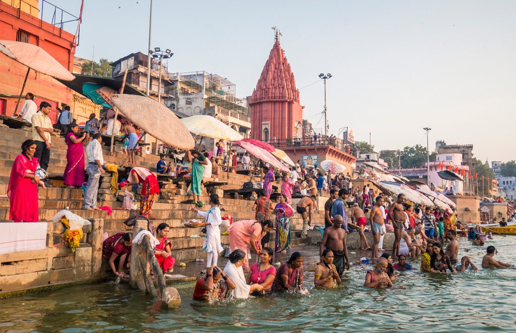 भारत में पवित्र नदियों की यात्रा
