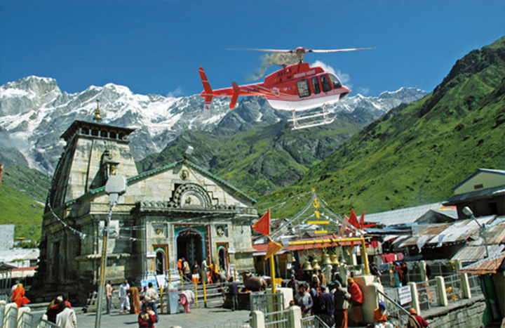 Kedarnath Dham to arrive in few minutes, start heli service