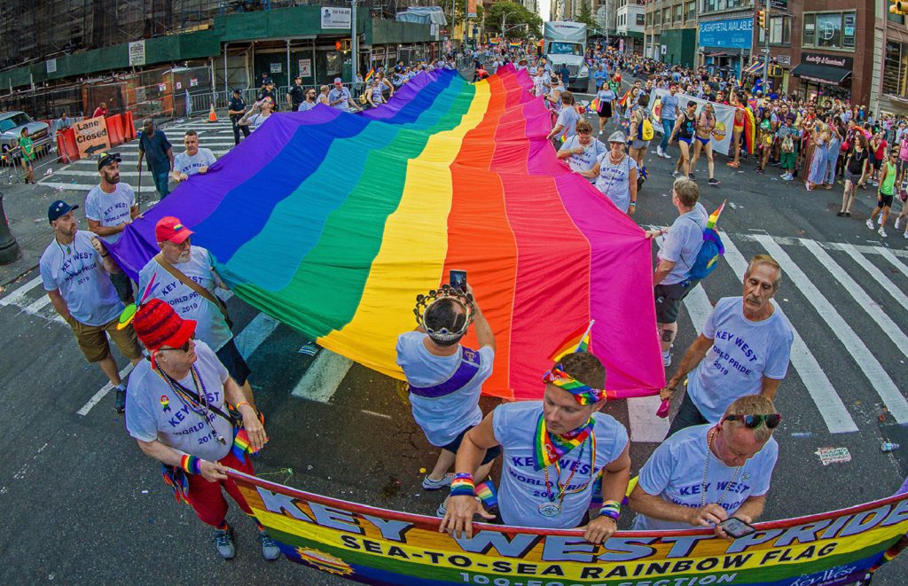 LGBT Rainbow Flag closet celebrations SC Verdict