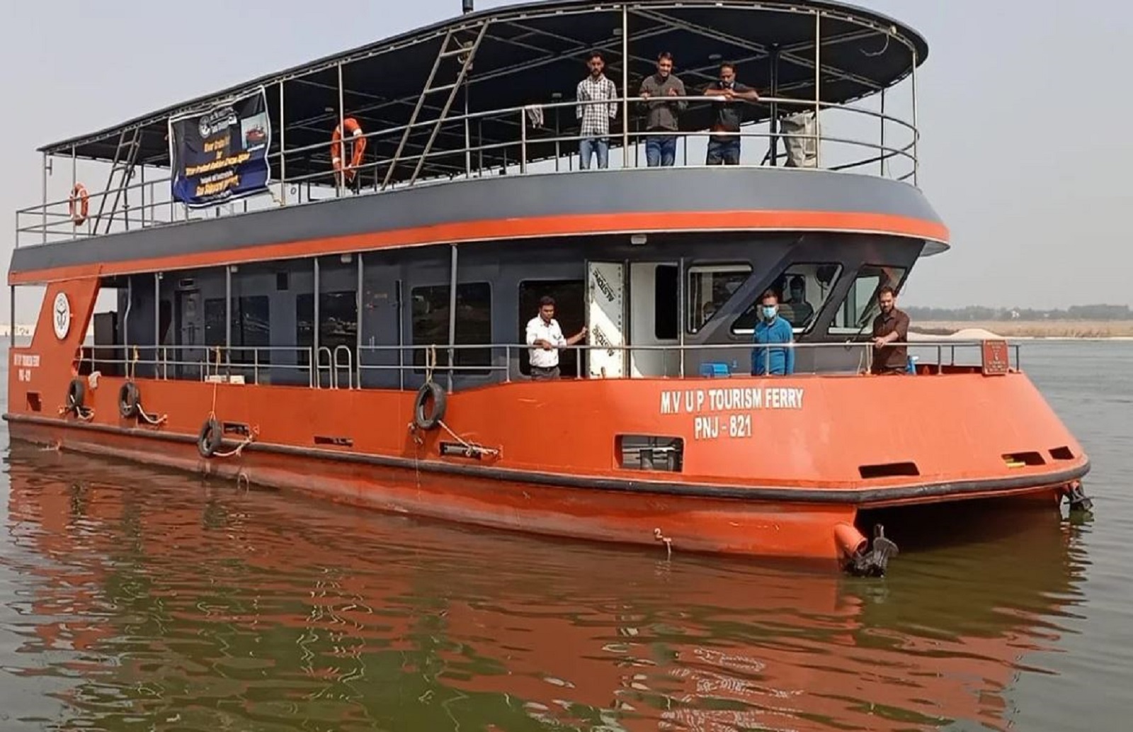 New Cruise in Varanasi