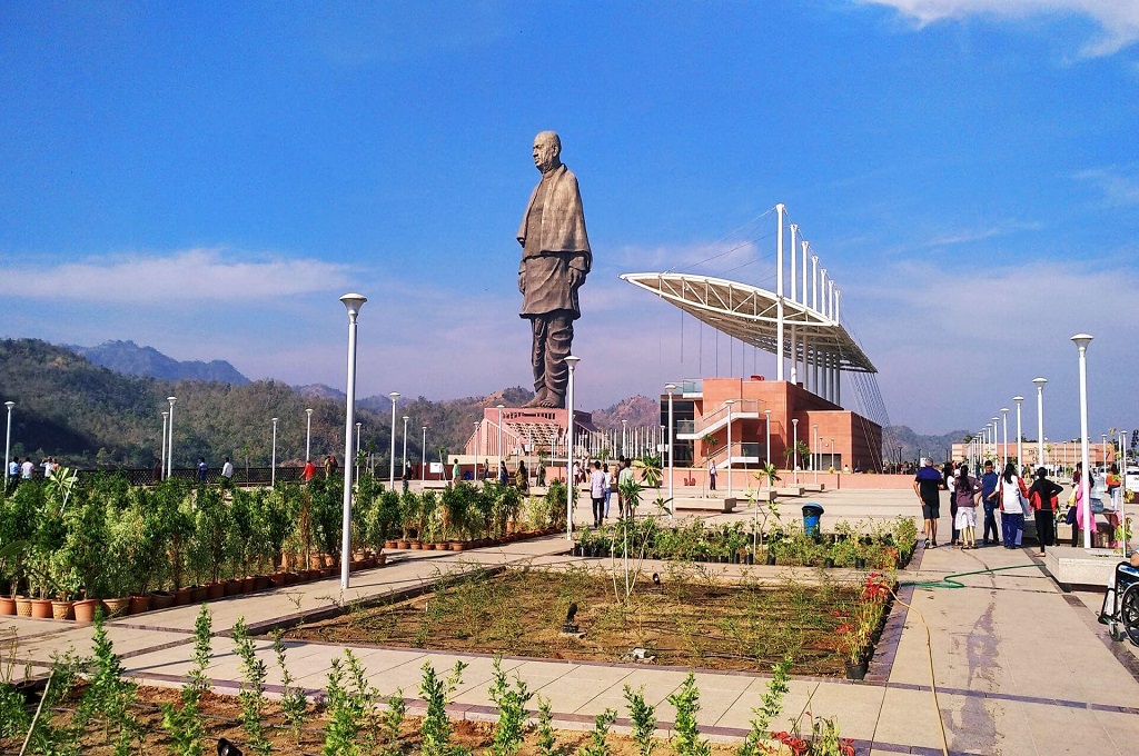 Statue of unity to put Kevadiya on Global Tourism Map